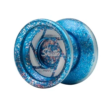 YoYoFactory Shutter yo-yo splash kék/ezüst/piros