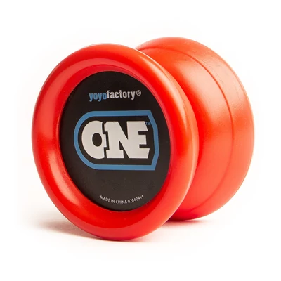 YoYoFactory ONE yo-yo piros
