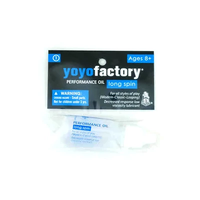 YoYoFactory Performance olaj long spin kék