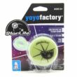 YoYoFactory Spinstar yo-yo, Starlite (glow)