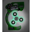Fidget Spinner - Tri Spinner, foszforeszkáló