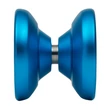 YoYoFactory Shutter Wide Angle yo-yo, aqua