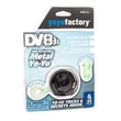 YoYoFactory DV888 yo-yo, fekete