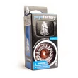 YoYoFactory Hubstack yo-yo, füst-piros