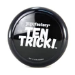 YoYoFactory Ten Trick yo-yo füst/fekete