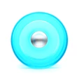 YoYoFactory Wedge, kék-ezüst