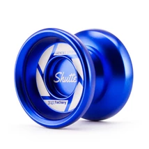 YoYoFactory Shutter blasted yo-yo kék