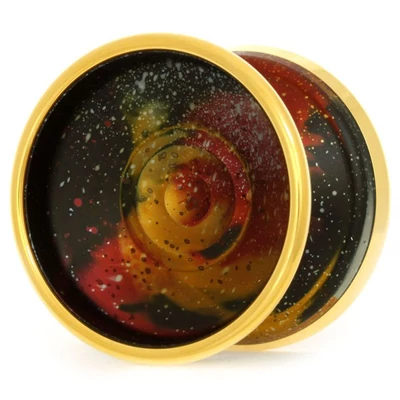iYoYo Steel - German edition/arany szegély yo-yo 
