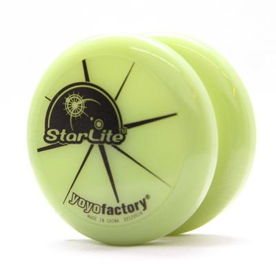 YoYoFactory Spinstar yo-yo, Starlite (glow)