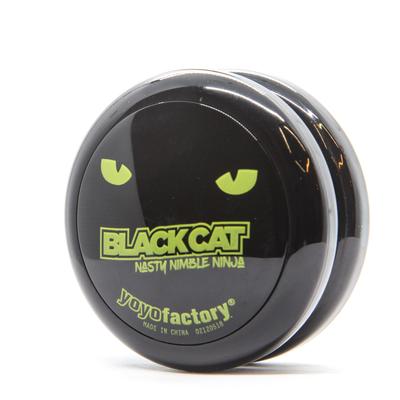 YoYoFactory Spinstar yo-yo, Black Cat