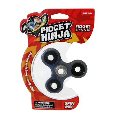 Fidget Spinner - Tri Spinner, füst