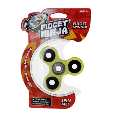 Fidget Spinner - Tri Spinner, füst