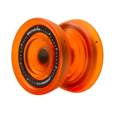 YoYoFactory Northstar yo-yo, narancs