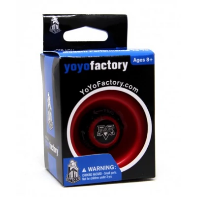 YoYoFactory Velocity 2.0 yo-yo, piros (kis dobozos)
