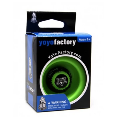 YoYoFactory Velocity 2.0 yo-yo, zöld (kis dobozos)