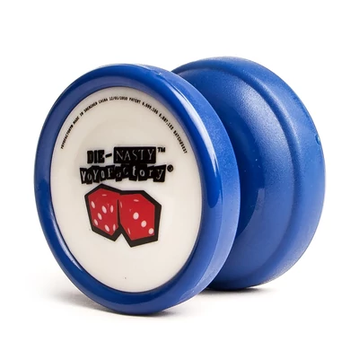 YoYoFactory Die Nasty yo-yo kék