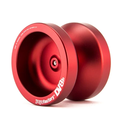YoYoFactory DV888 yo-yo piros