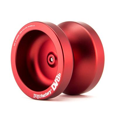 YoYoFactory DV888 yo-yo piros