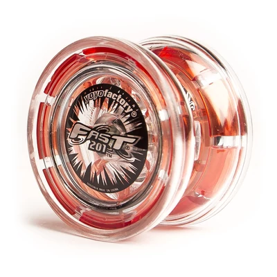 YoYoFactory F.A.S.T. 201 yo-yo piros