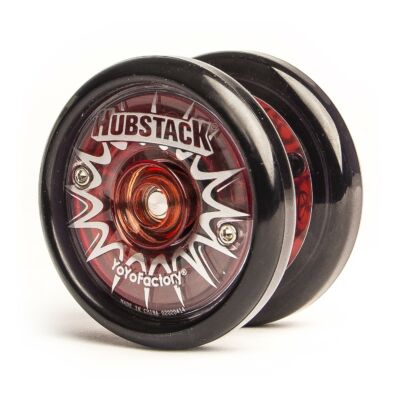 YoYoFactory Hubstack yo-yo füst-piros