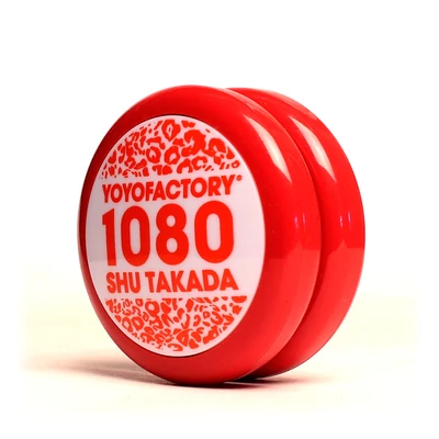 YoYoFactory Loop 1080 yo-yo, piros/fehér