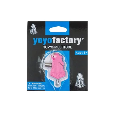 YoYoFactory Multi Tool pink