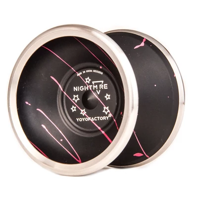 YoYoFactory Nightmare yo-yo pink/fekete