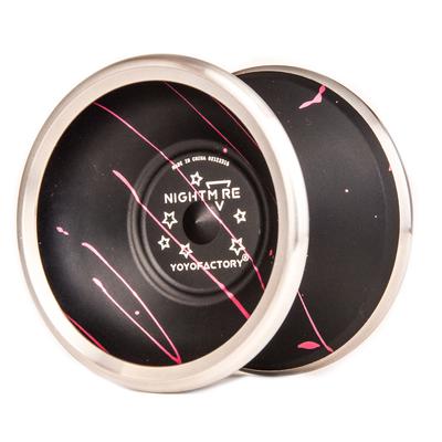 YoYoFactory Nightmare yo-yo pink/fekete