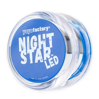 YoYoFactory Nightstar yo-yo áttetsz?/kék