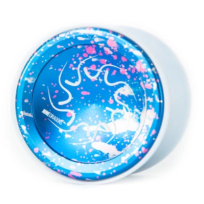 YoYoFactory Nine Dragons yo-yo kék/piros/fehér