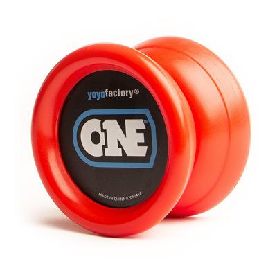 YoYoFactory ONE yo-yo piros