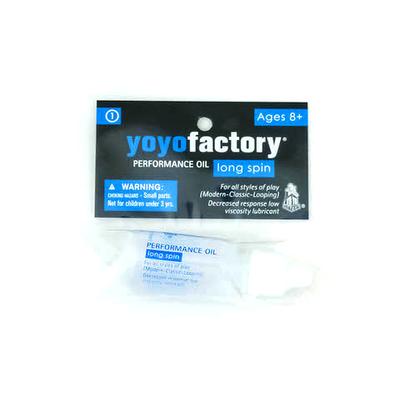 YoYoFactory Performance olaj long spin kék