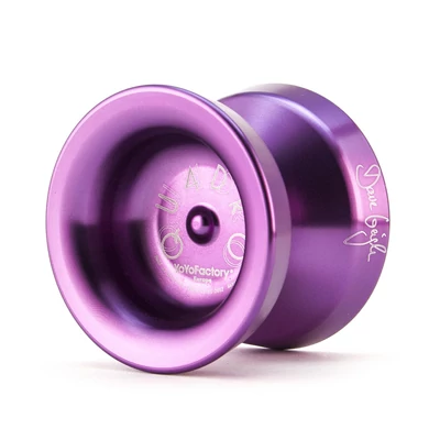 YoYoFactory QU4DRO yo-yo lila