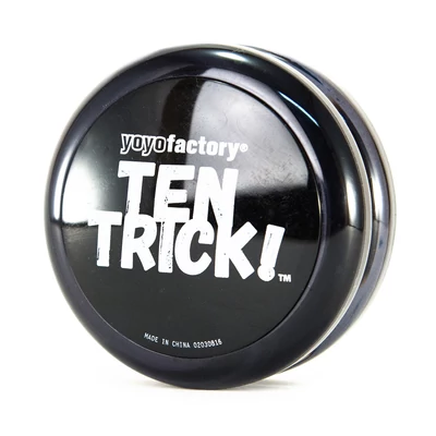 YoYoFactory Ten Trick yo-yo füst/fekete