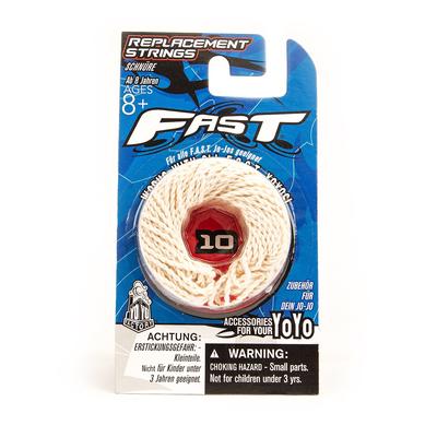 YoYoFactory yo-yo zsinór 10 db-os fehér