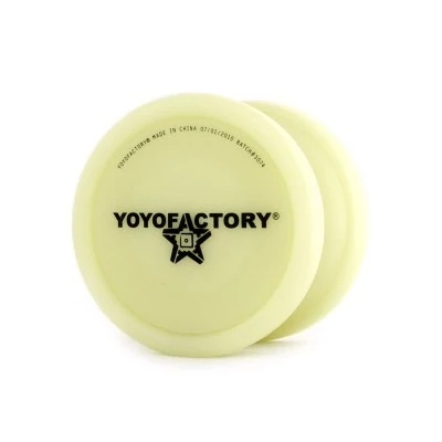 YoYoFactory Die Nasty yo-yo foszforeszkáló