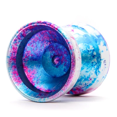 YoYoFactory Edge Monster yo-yo, galaxy