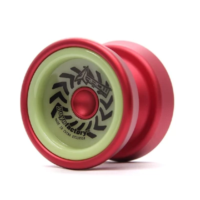YoYoFactory Metal Arrow yo-yo, piros