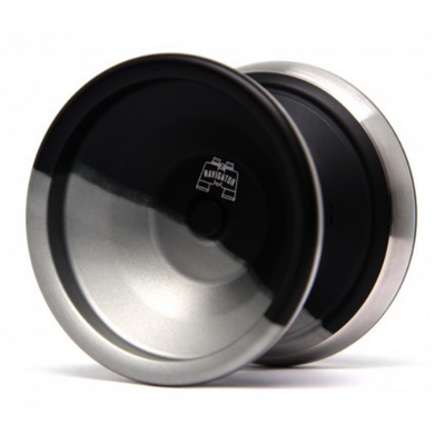 YoyoFactory Navigator yo-yo, ezüst-fekete