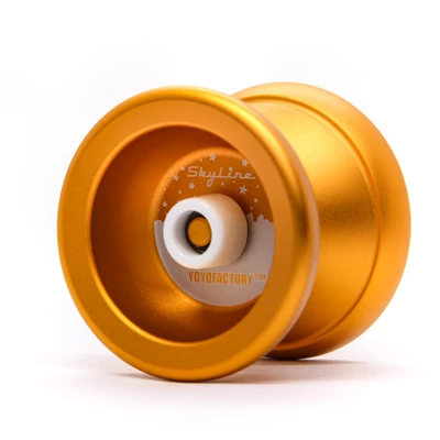 YoYoFactory Skyline yo-yo, arany