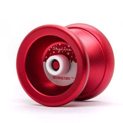 YoYoFactory Skyline yo-yo, piros
