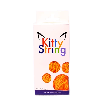 Kitty String zsinór, normál, narancssárga