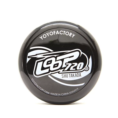 YoyoFactory Loop 720 yo-yo, fekete