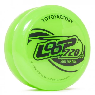 YoyoFactory Loop 720 yo-yo, ultrazöld
