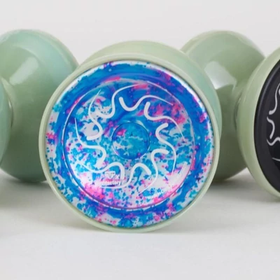 YoyoFactory Nine Dragons yo-yo, galaxy glow