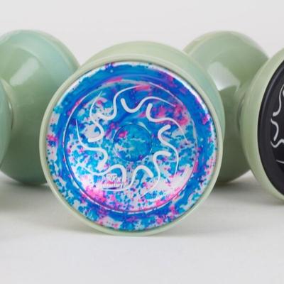 YoyoFactory Nine Dragons yo-yo, galaxy glow