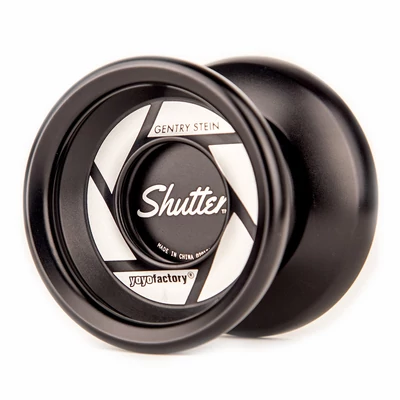 YoYoFactory Shutter yo-yo, fekete