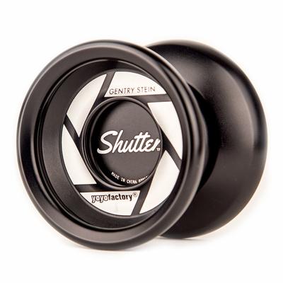 YoYoFactory Shutter yo-yo, fekete