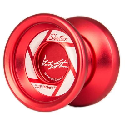 YoYoFactory Shutter yo-yo, piros