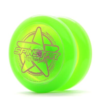 YoYoFactory Spinstar yo-yo, zöld
